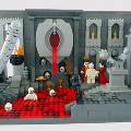Румынский художник Михай Миху воссоздал 9 кругов Ада из 40 тысяч деталей Lego Румынский художник Михай Миху воссоздал 9 кругов Ада из 40 тысяч деталей Lego