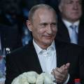Владимир Путин провел экскурсию в Русский музей для звёзд Владимир Путин провел экскурсию в Русский музей для звёзд