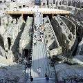 Стихия разрушает исторические достопримечательности Помпеи Стихия разрушает исторические достопримечательности Помпеи